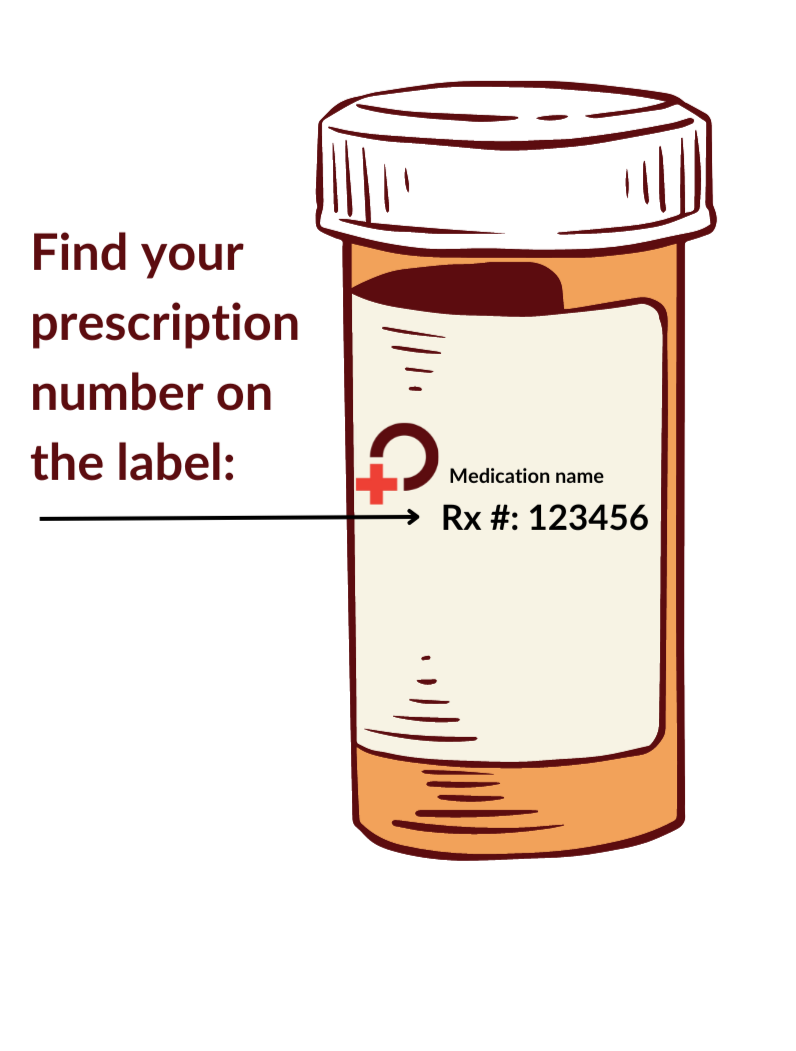 Online refills at Lac La Biche Pharmacy